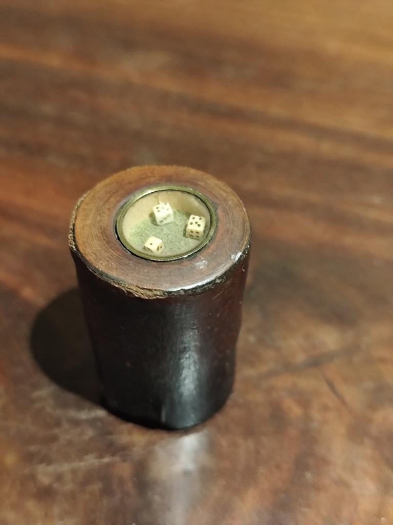 ​ RARE - Art des Tranchées Belge (14-18) : Pipe-Fétiche