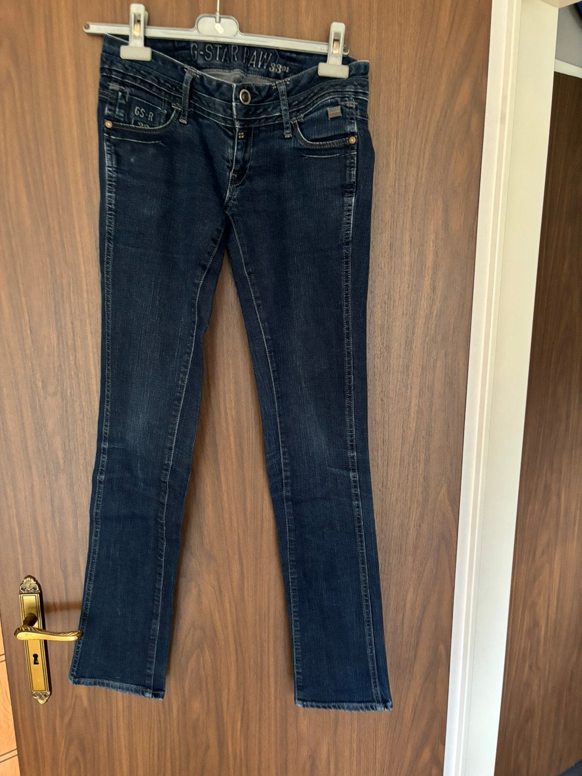 Dames jeans, blauw, RAW, G Star, 27/30, nieuwe staat, Enlèvement, Comme neuf, Bleu