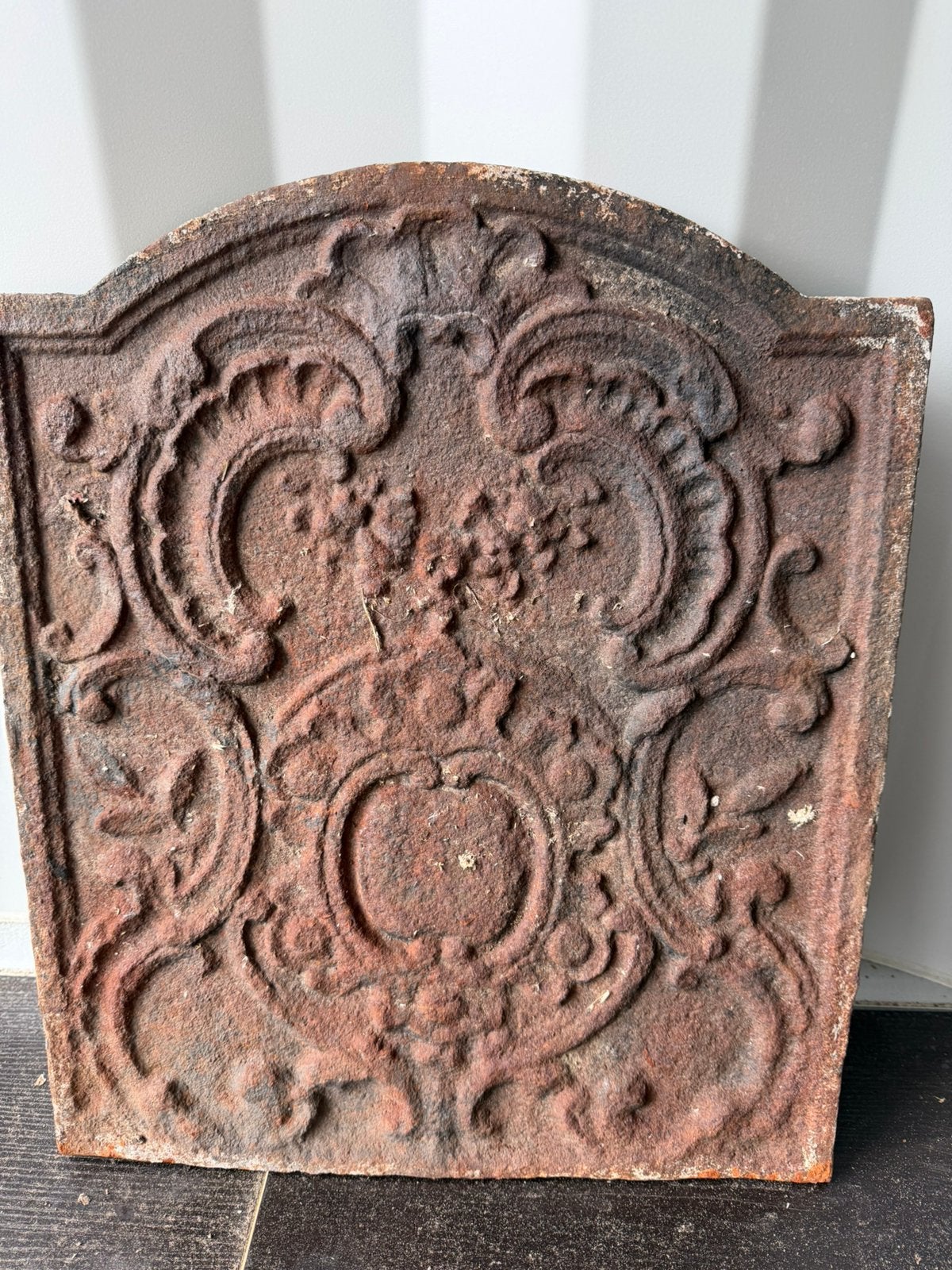 Gietijzer wanddecoratie te koop, Ophalen, Zo goed als nieuw