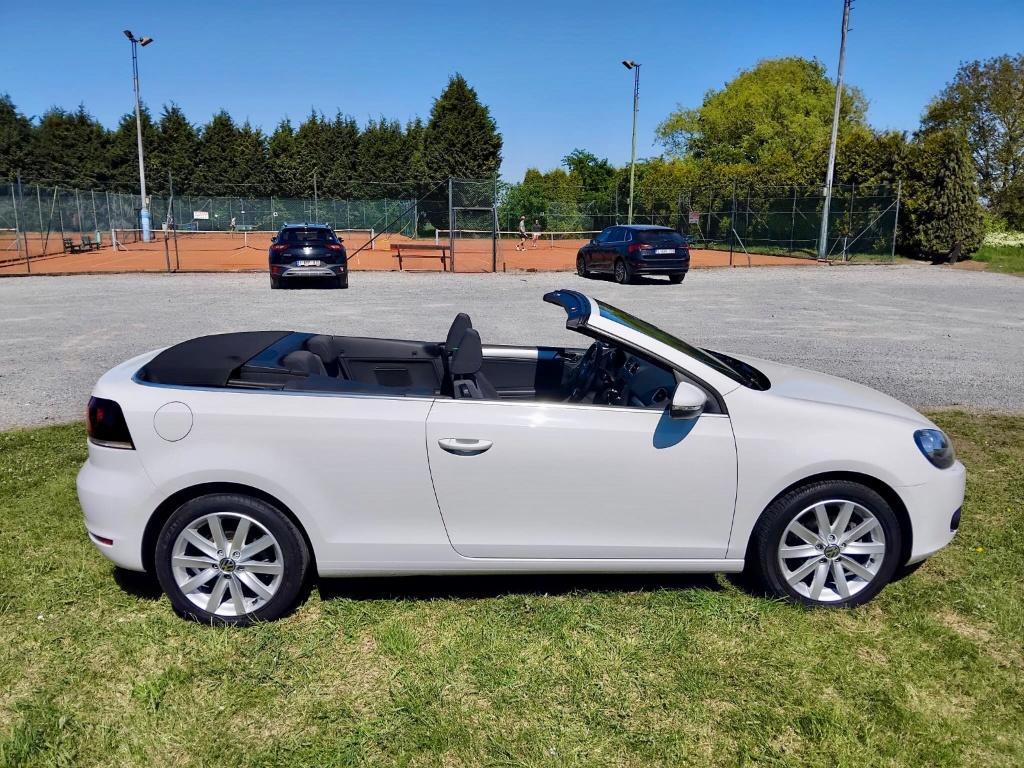 Volkswagen Golf Cabriolet 1.2: En état irréprochable. CT, Autos, Euro 5, Achat, Climatisation automatique, Cabriolet