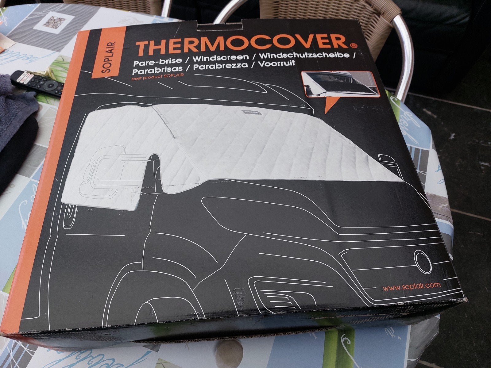 thermo cover voor ford mobilhome vanaf 2015 tot heden, Ophalen, Ford