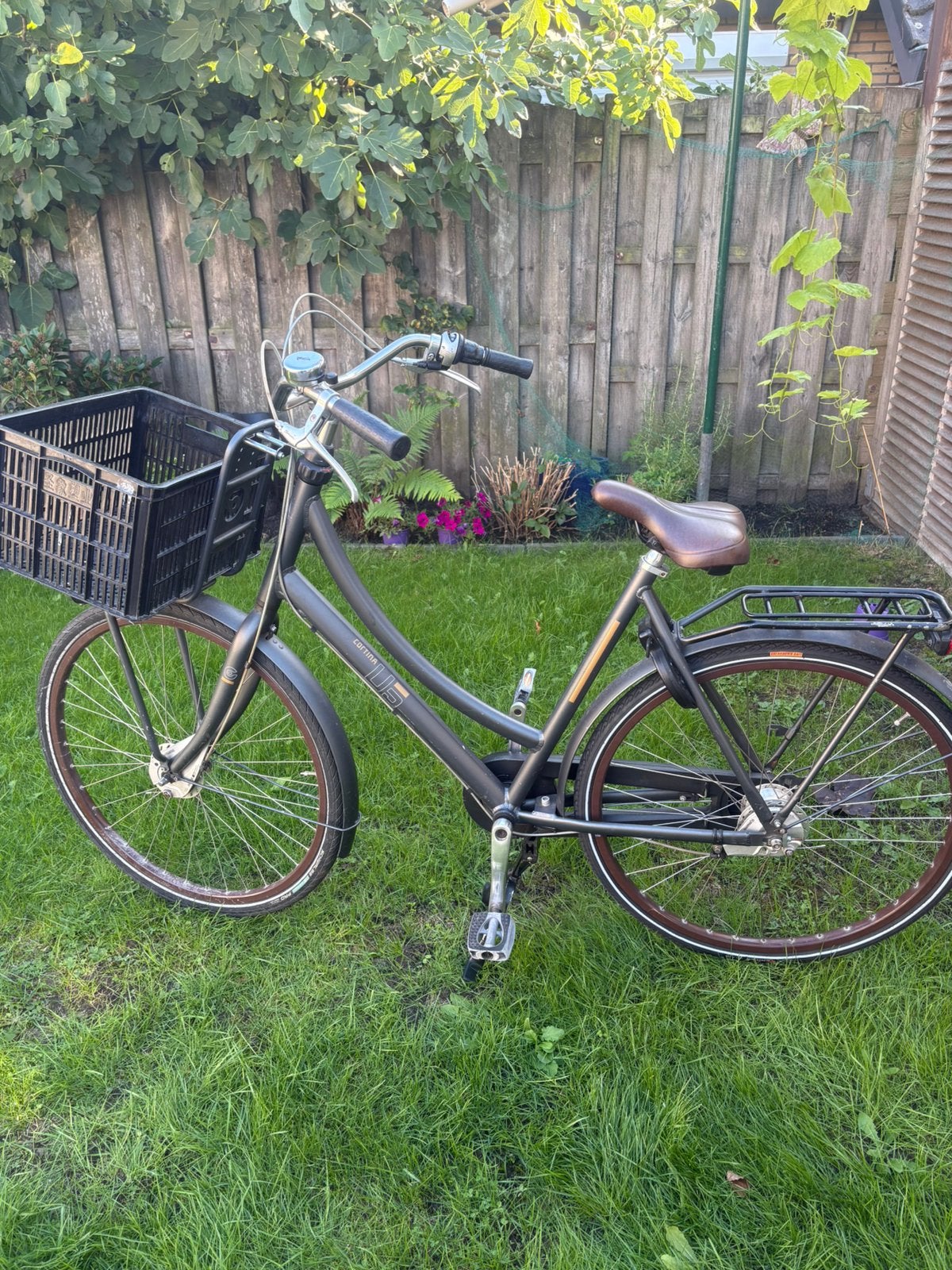 Cortina U5 damesfiets, Fietsen en Brommers, Ophalen, Zo goed als nieuw