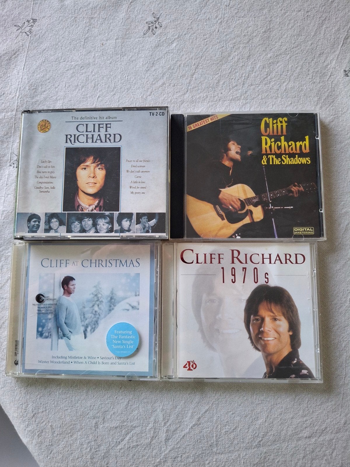 cds cliff richard 1 euro per cd, Ophalen of Verzenden