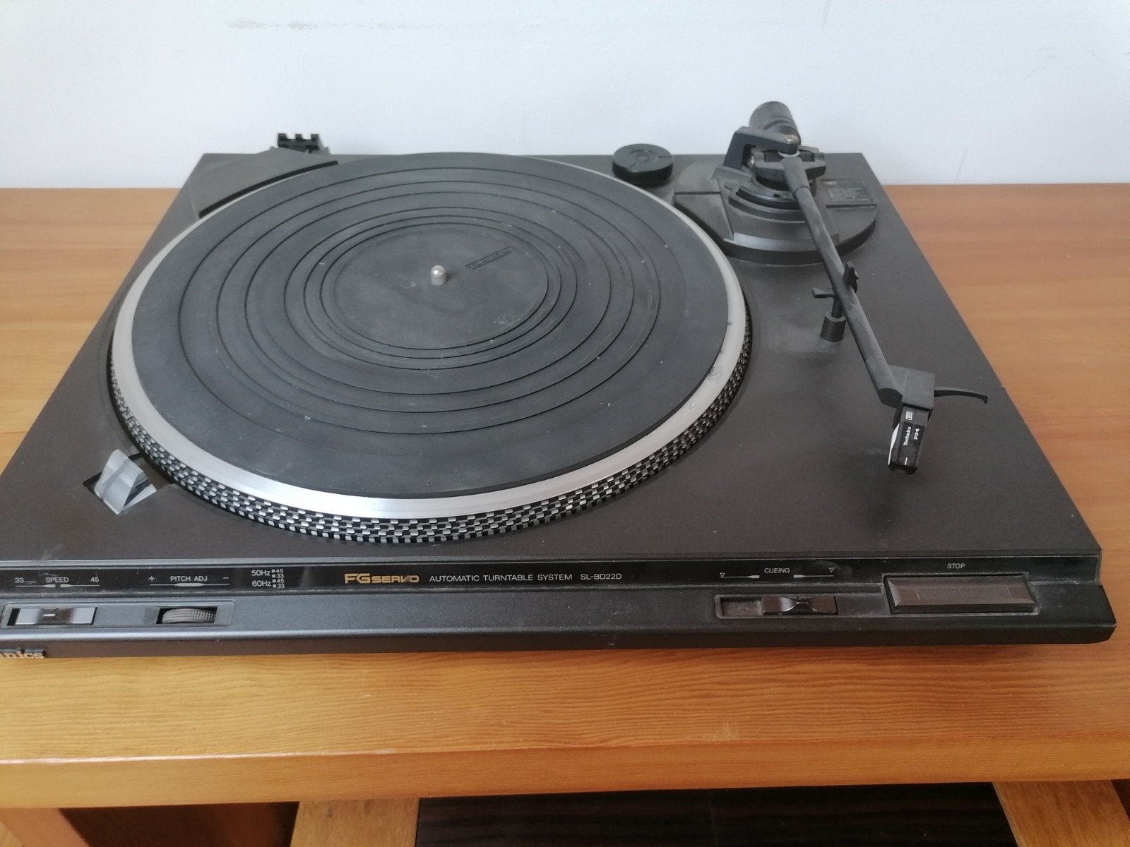 Technics draaitafel SL-BD22D, Ophalen, Gebruikt, Pitch-regelaar, Platenspeler