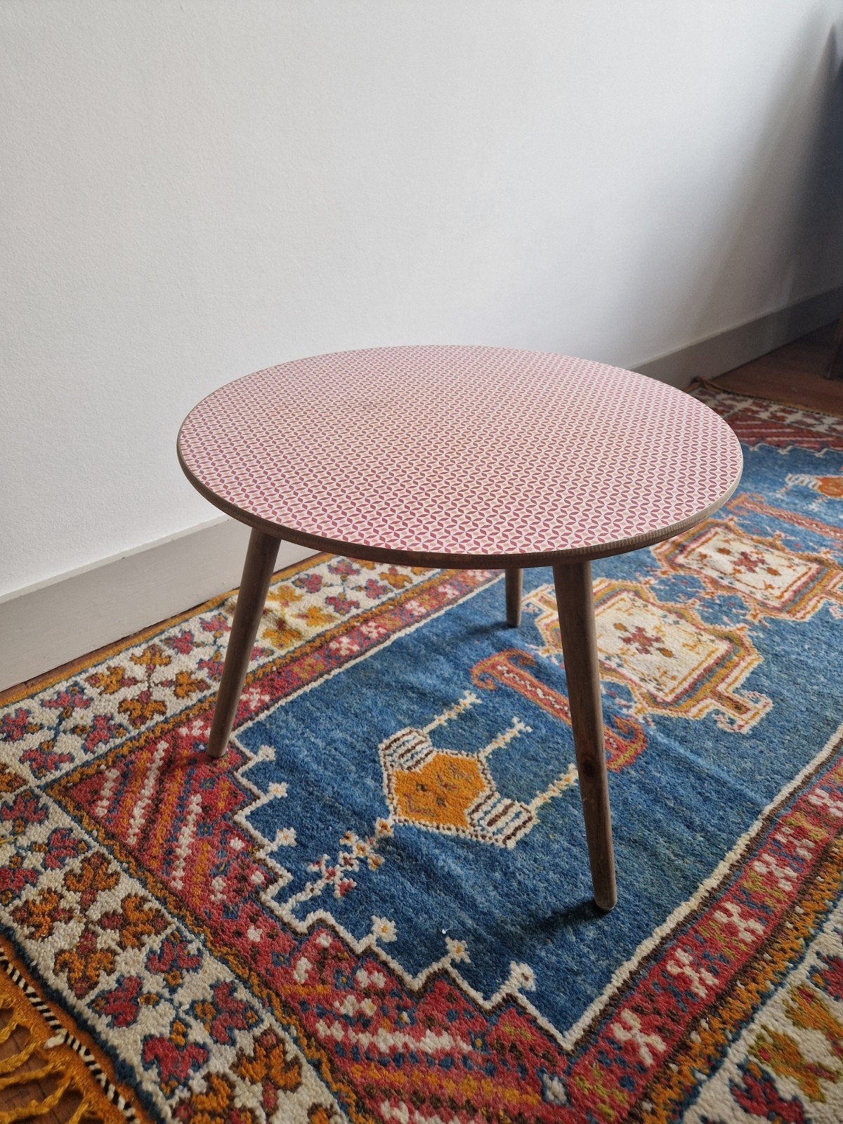 Petite table ronde, Rond, Moins de 55 cm, Enlèvement, Utilisé