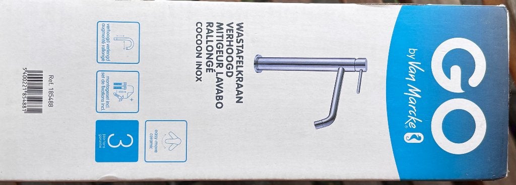 Robinet de lavabo, Maison & Meubles, Neuf, Moins de 100 cm, Moins de 50 cm, Enlèvement ou Envoi
