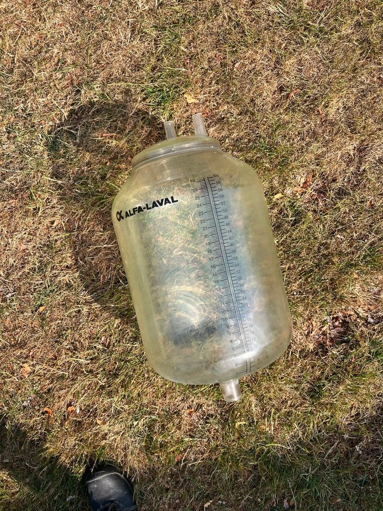 melkbokaal (9 stuks) 30 euro/bokaal, Diversen, Overige Diversen, Ophalen, Gebruikt