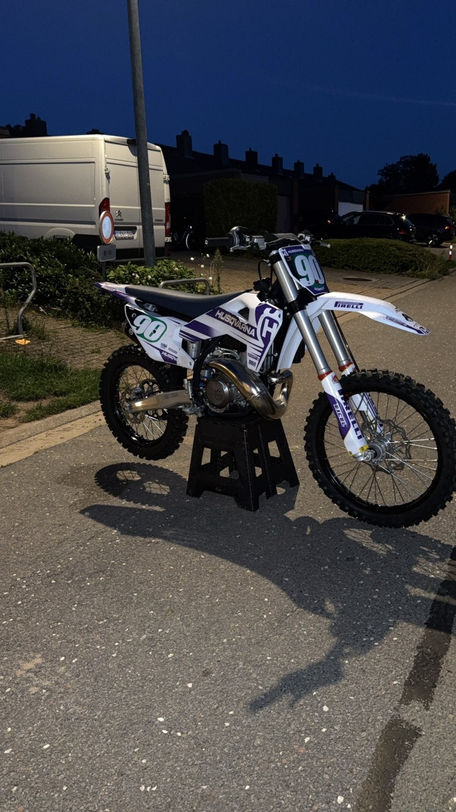 Huscavarna tc250 2026 6 u ! (Nieuw), Enlèvement, Comme neuf
