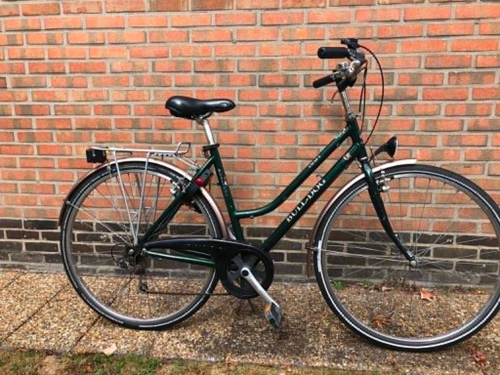 Damesfiets Bull Dog 7 versnellingen, Enlèvement, Vitesses