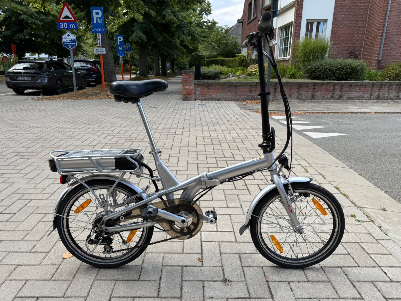 Agogs SilverGo elektrische plooifiets (vouw-e-bike), Enlèvement ou Envoi