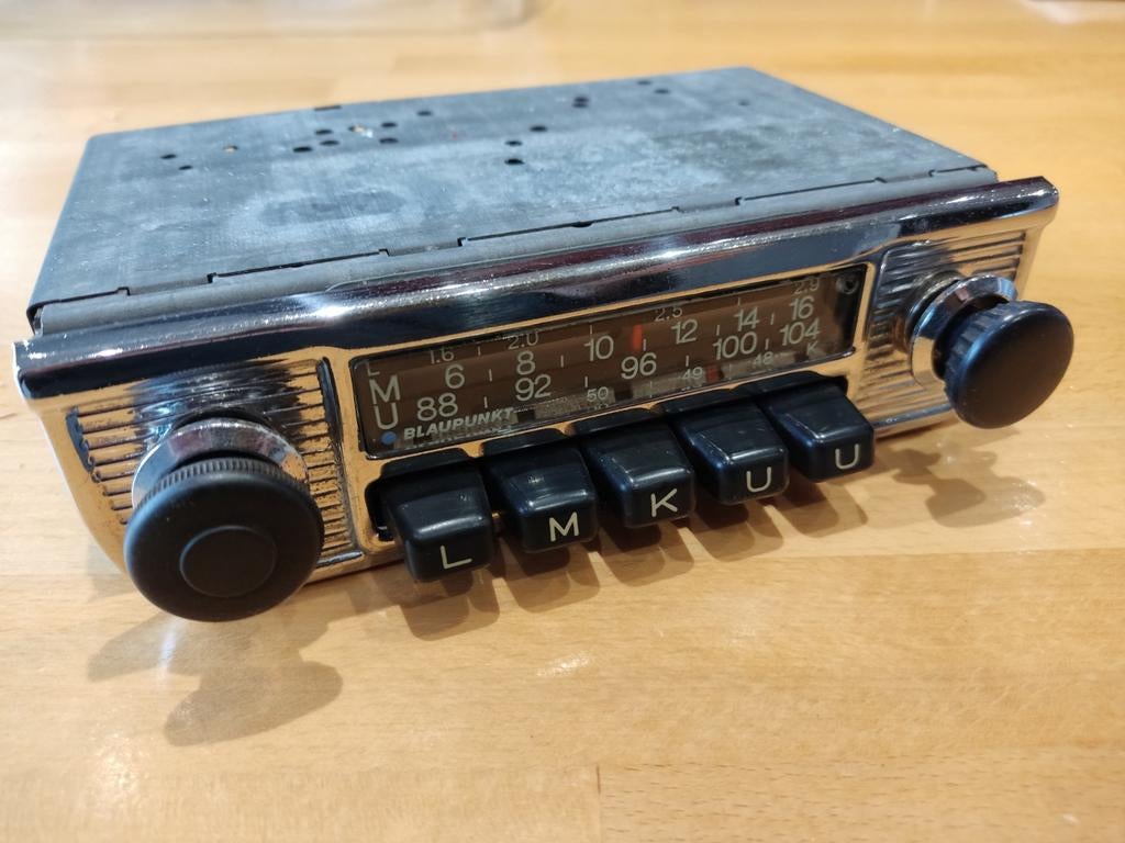 Blaupunkt Frankfurt « G » (1975/1976) - Porsche 911/BMW 2002, Enlèvement ou Envoi