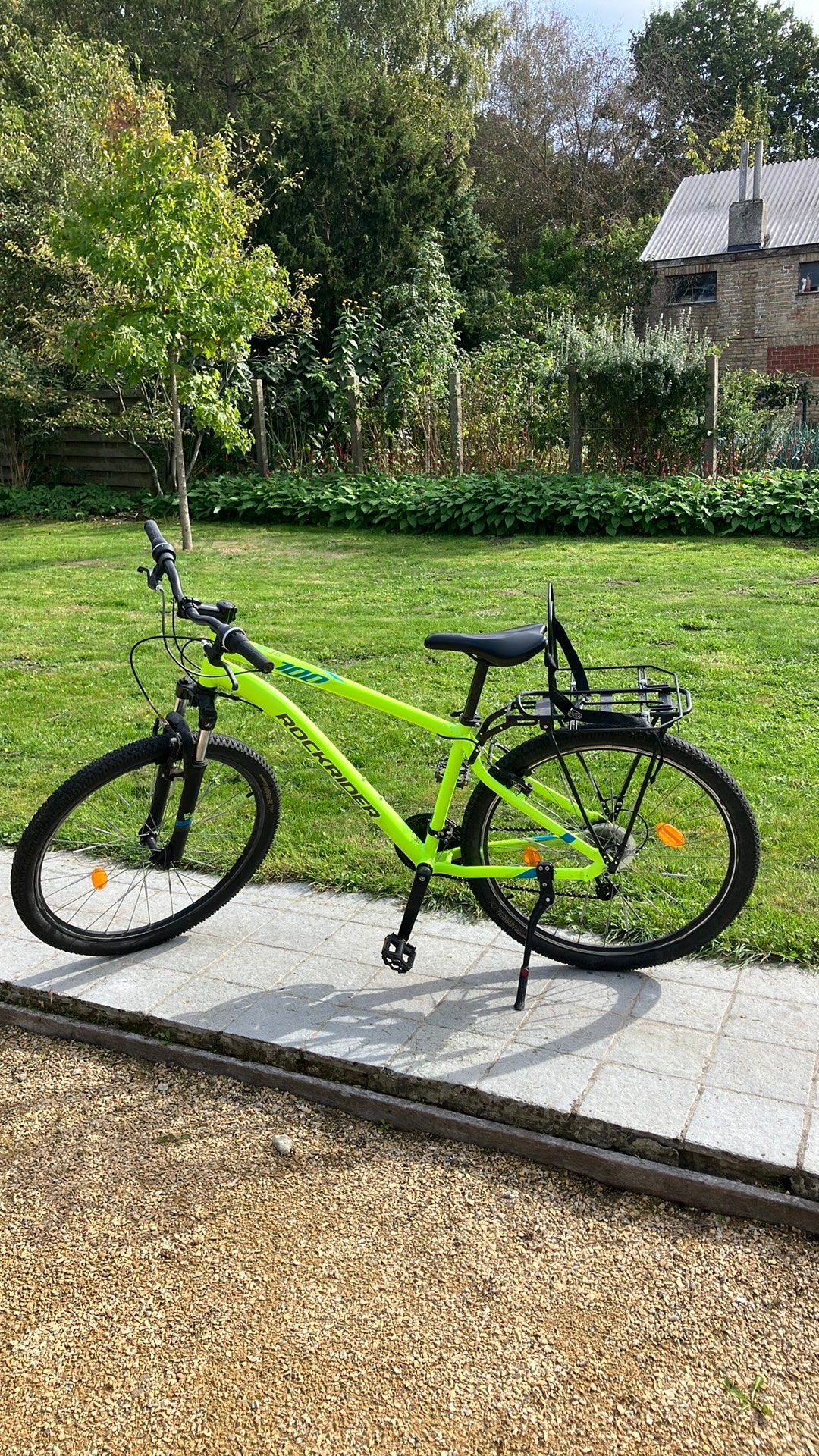 Rockrider mtb, Fietsen en Brommers, Ophalen of Verzenden, Zo goed als nieuw, Schijfrem, 20 inch