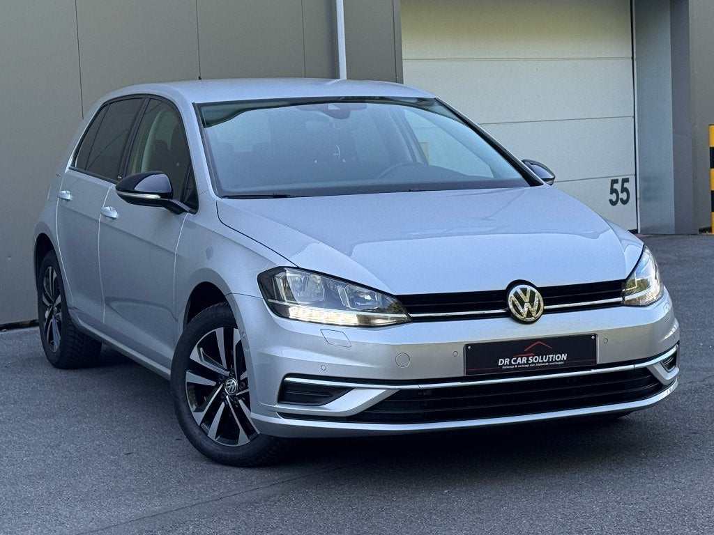 Vw golf 7.5 1.0TSi IQ.Drive 2019 62Dkm Euro6B, Auto's, Voorwielaandrijving, Stof, Euro 6, Bedrijf