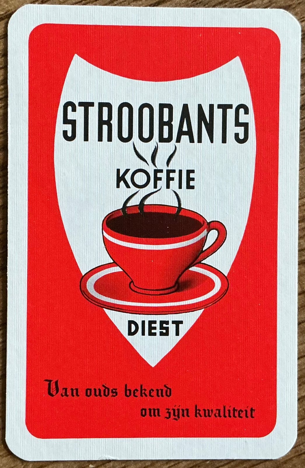 STROBANTS/DIEST À CAFÉ Joker, Enlèvement ou Envoi, Comme neuf, Joker(s)