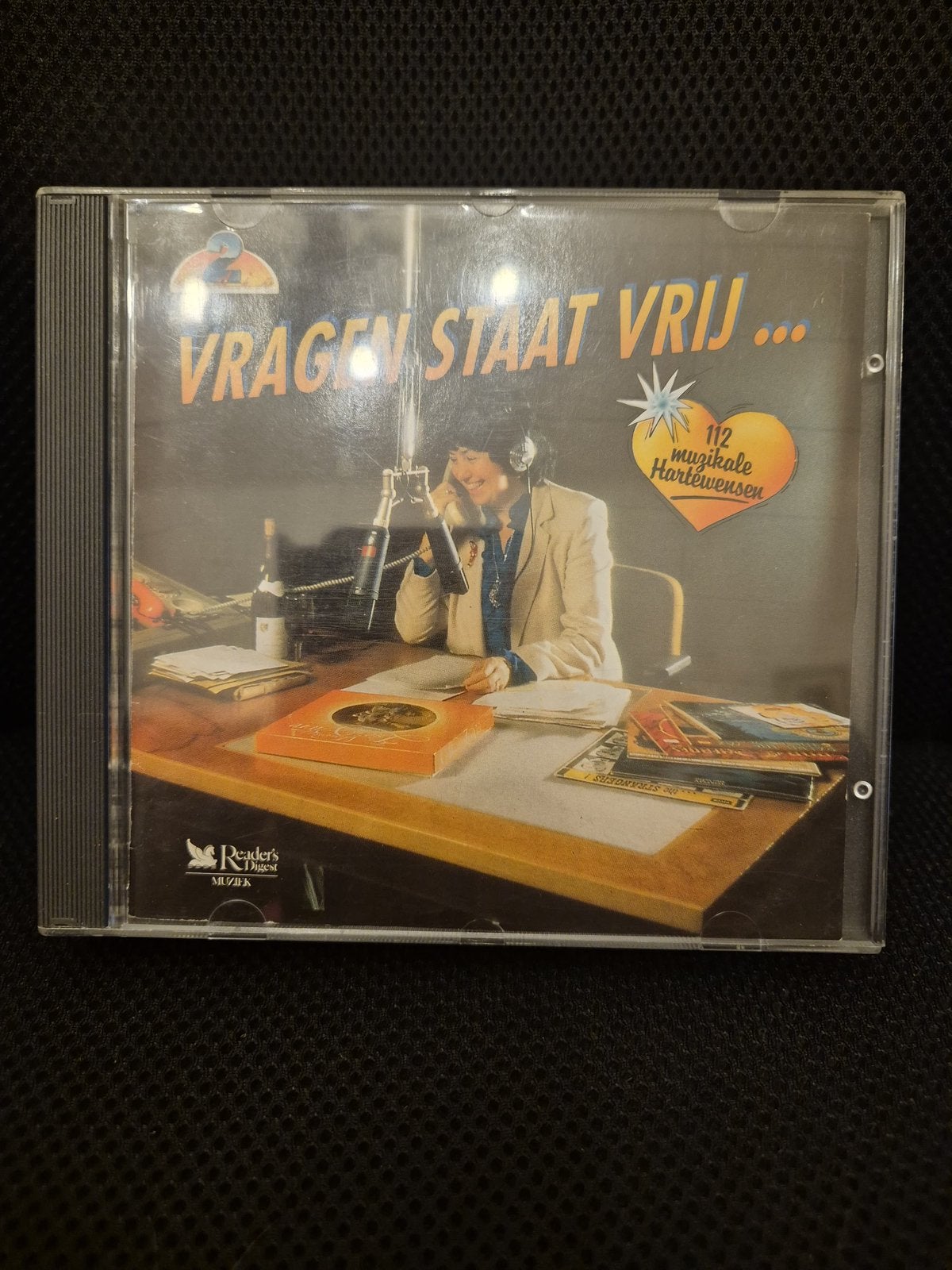 Vragen Staat Vrij – 112 Muzikale Hartwensen (5 CD Box, Enlèvement ou Envoi, Comme neuf