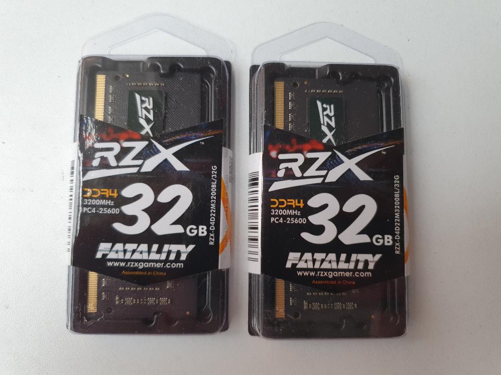 64Gb DDR4 32Gb x 2 sodimm, Neuf, Enlèvement ou Envoi, DDR4, 64 GB