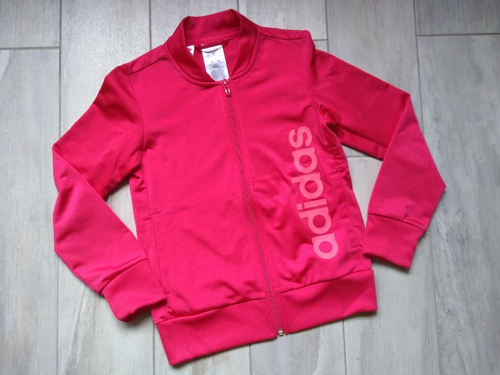 ✿ M140 - Nieuw jasje Adidas, Enfants & Bébés, Vêtements enfant | Taille 140, Neuf, Adidas, Enlèvement ou Envoi, Pull ou Veste