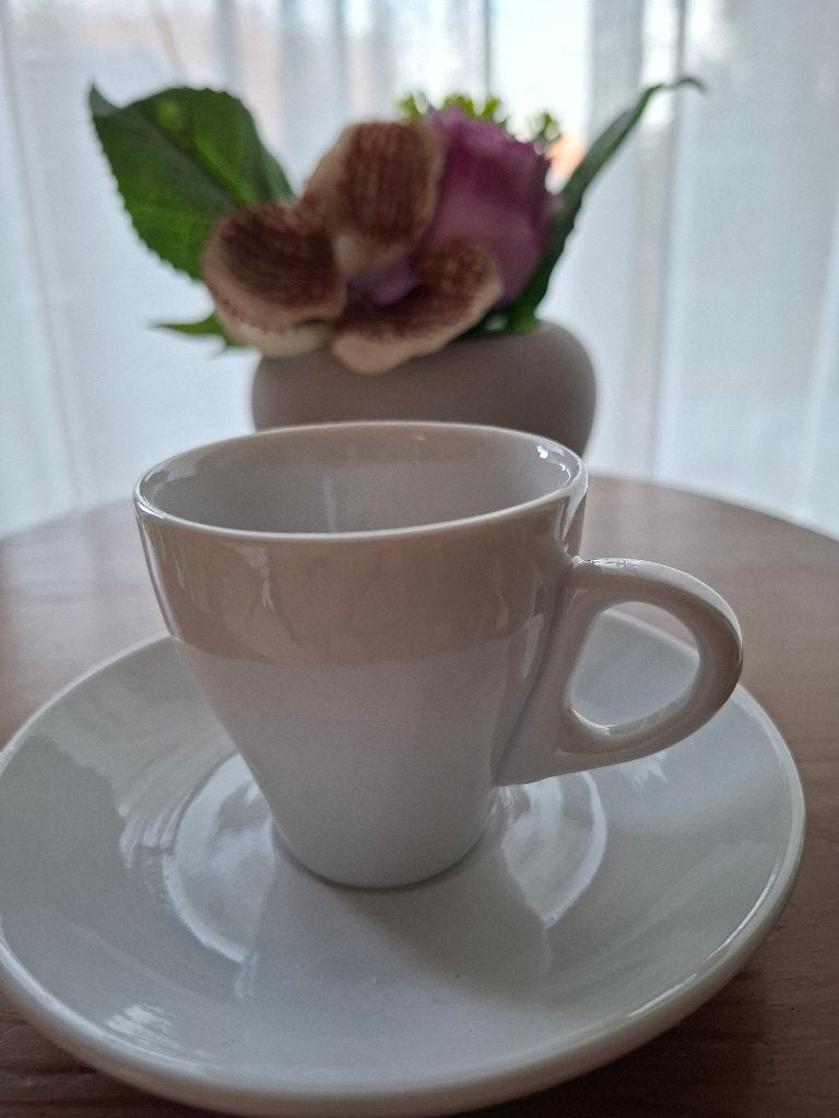 Expresso: 6 tassen en ondertassen, nog in de verpakking, Ophalen, Nieuw, Overige stijlen, Kop(pen) en/of Schotel(s)