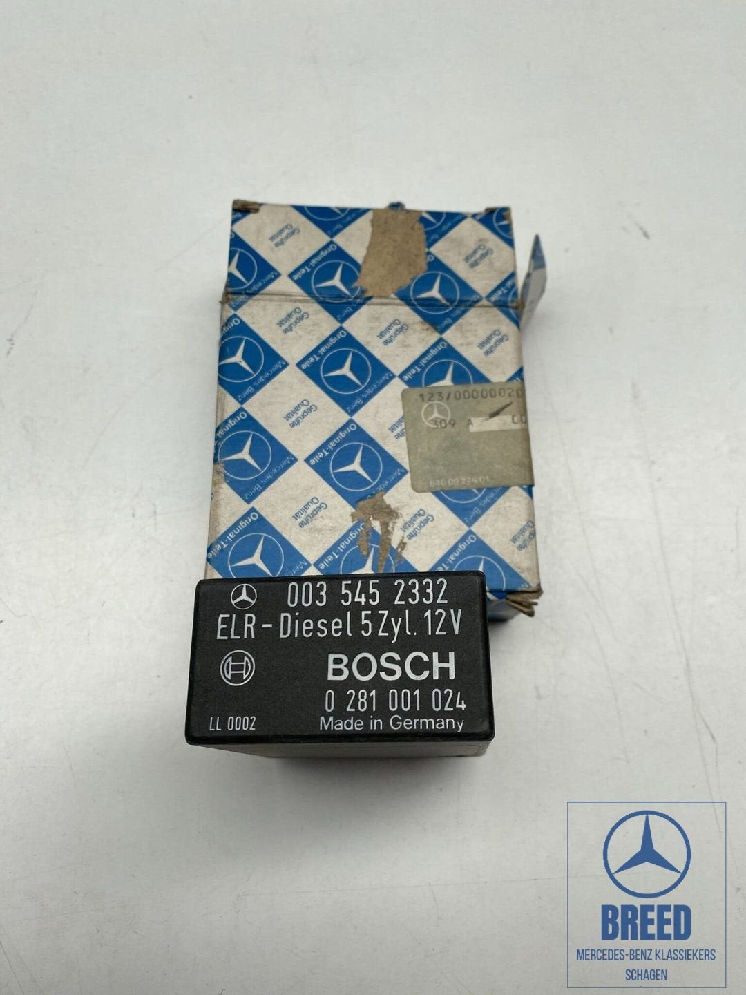 NOS relais stationairregeling voor Mercedes-Benz W124 W201, Neuf, -, -, Enlèvement ou Envoi