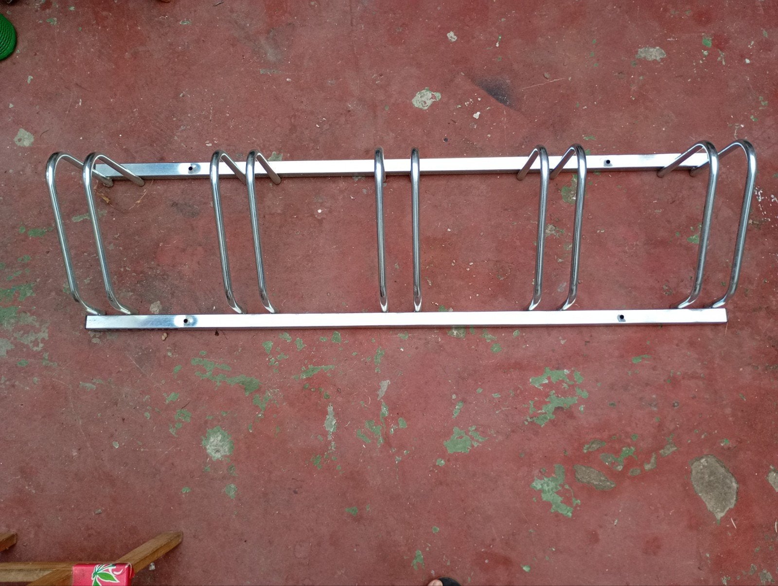 Porte vélo extérieur 5 places, Ophalen, Gebruikt