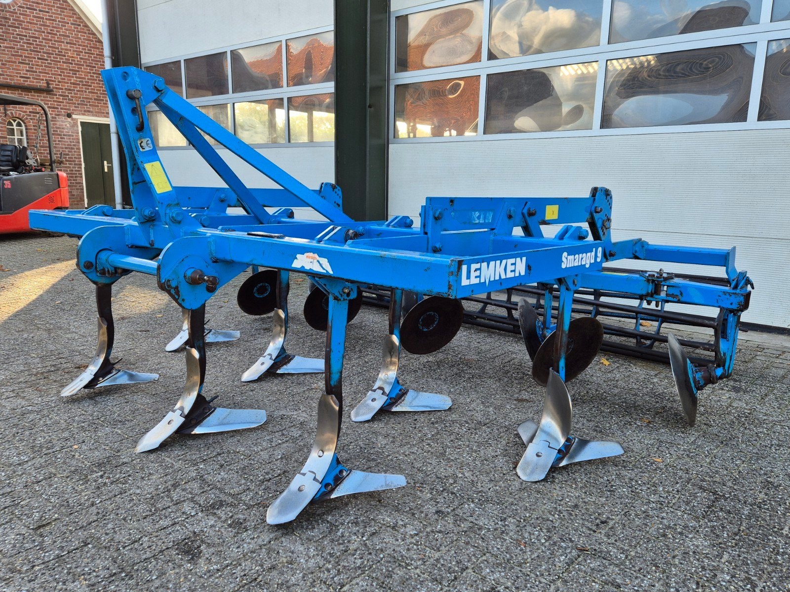 Lemken Smaragd 9 300 culter cultivator, Enlèvement, Transport