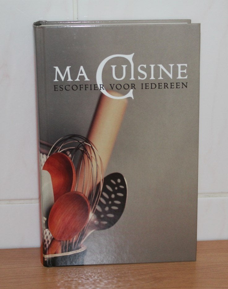 ESCOFFIER MA CUISINE Nieuw!, Boeken, Kookboeken, Nieuw, Frankrijk, Ophalen of Verzenden