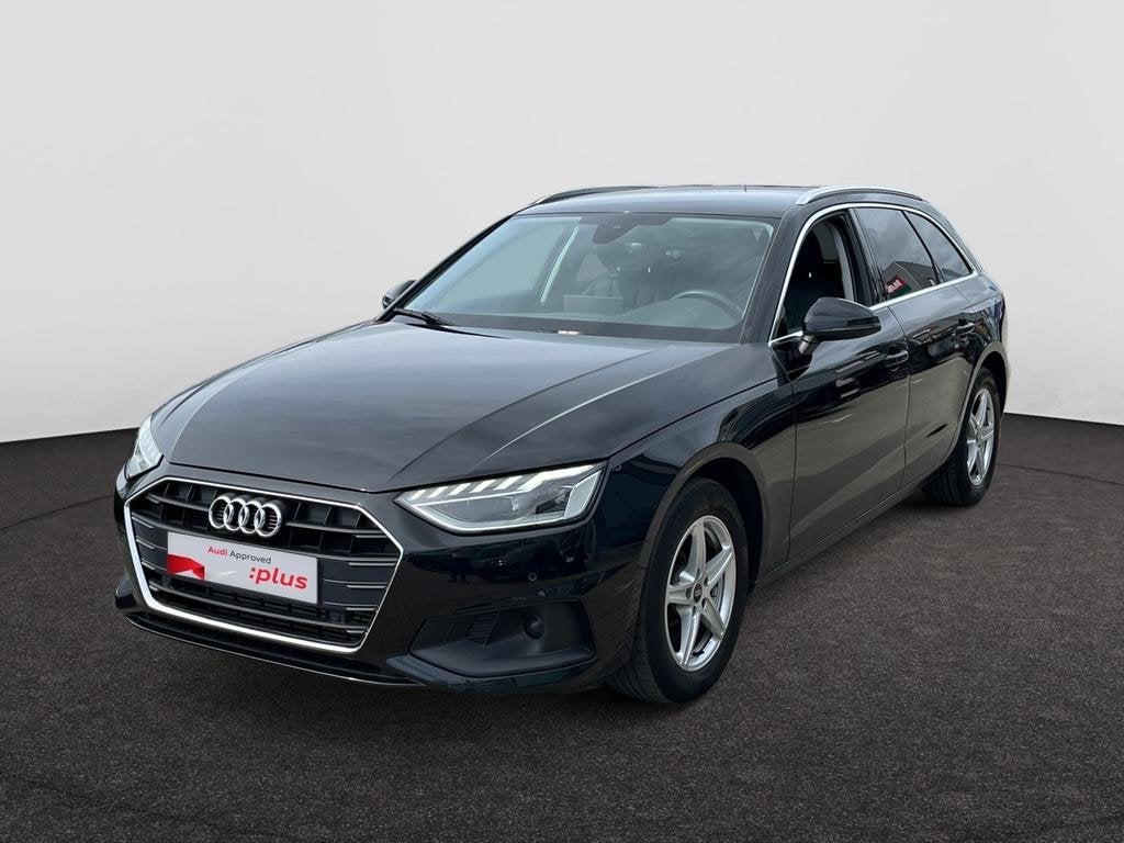 Audi A4 Avant AUTOMAAT*150PK*CARPLAY*GPS*SENSOREN*FULL LED*Z, Automaat, A4, Zwart, Break