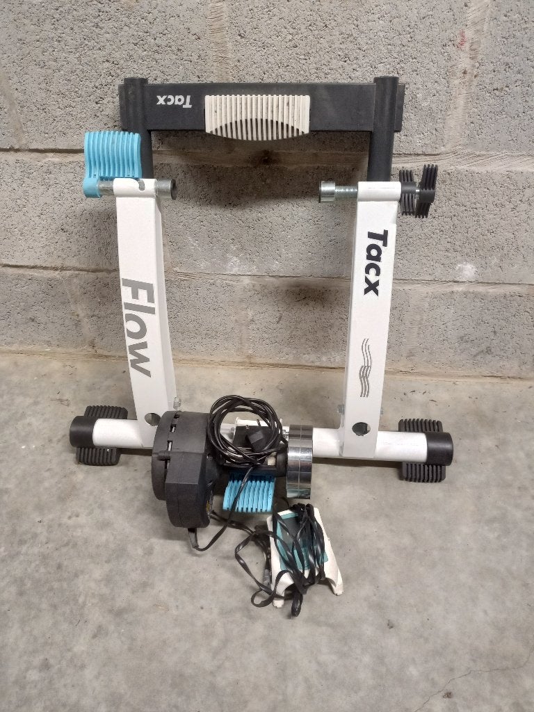 Tacx Flow., Enlèvement, Utilisé