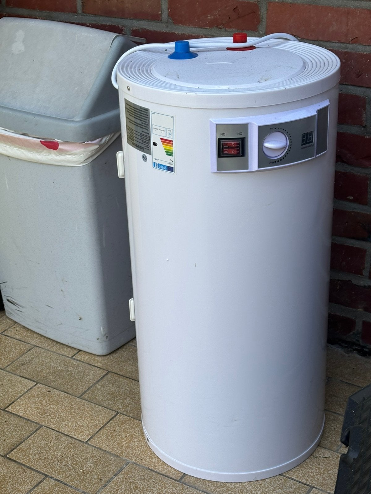 Boiler 70 liter nieuw!, Ophalen of Verzenden, Zo goed als nieuw, Boiler