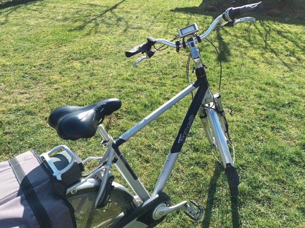 elektrische fiets, Gebruikt, 59 cm of meer, 50 km per accu of meer, Ophalen