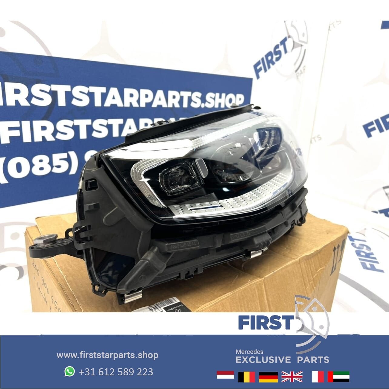 W223 S KLASSE KOPLAMP DIGITAL LIGHT LAMP A2239069103 MERCEDE, Auto-onderdelen, Gebruikt, -, Ophalen of Verzenden, -