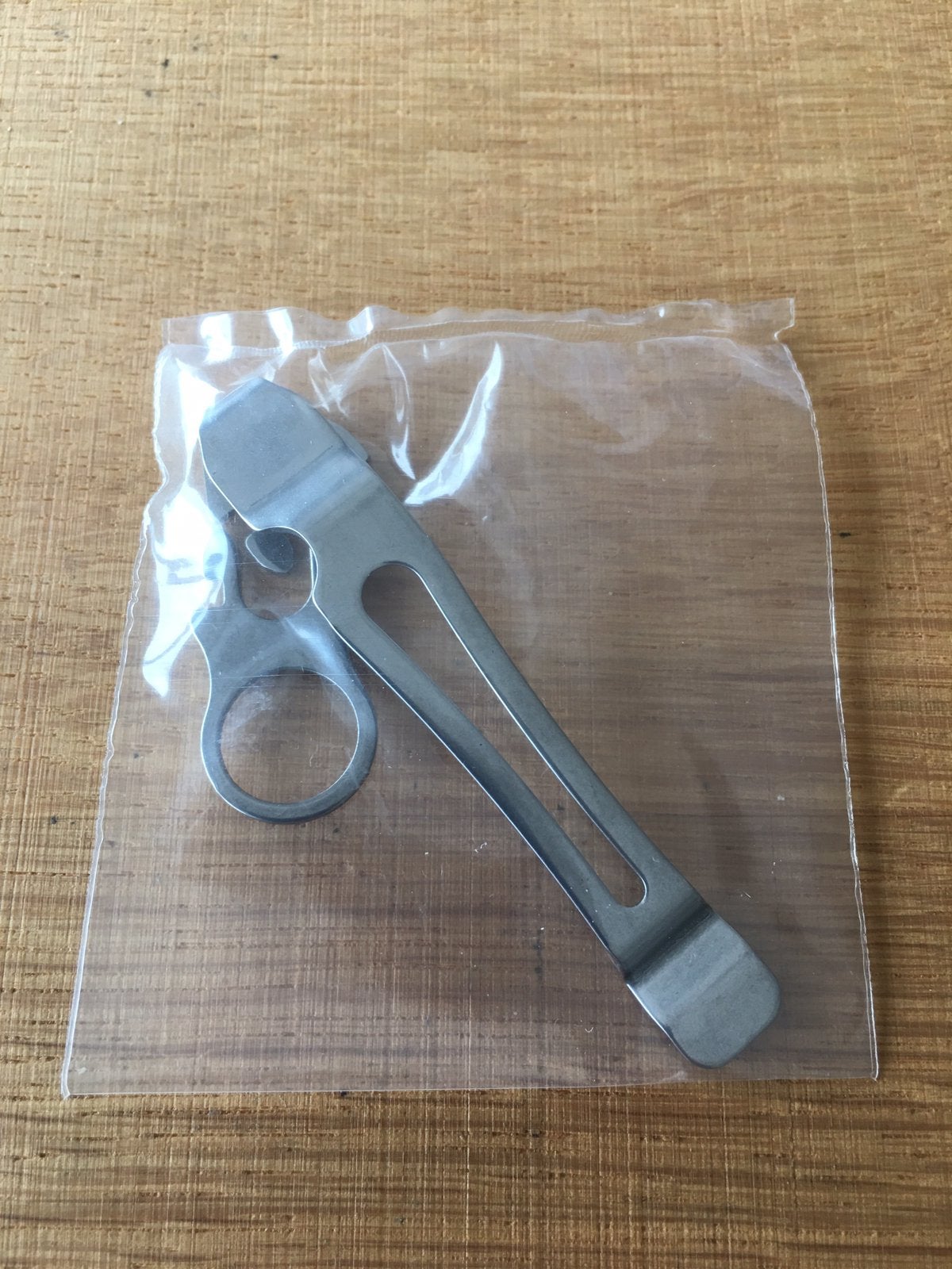 Leatherman pocket clip, Caravans en Kamperen, Ophalen of Verzenden, Nieuw