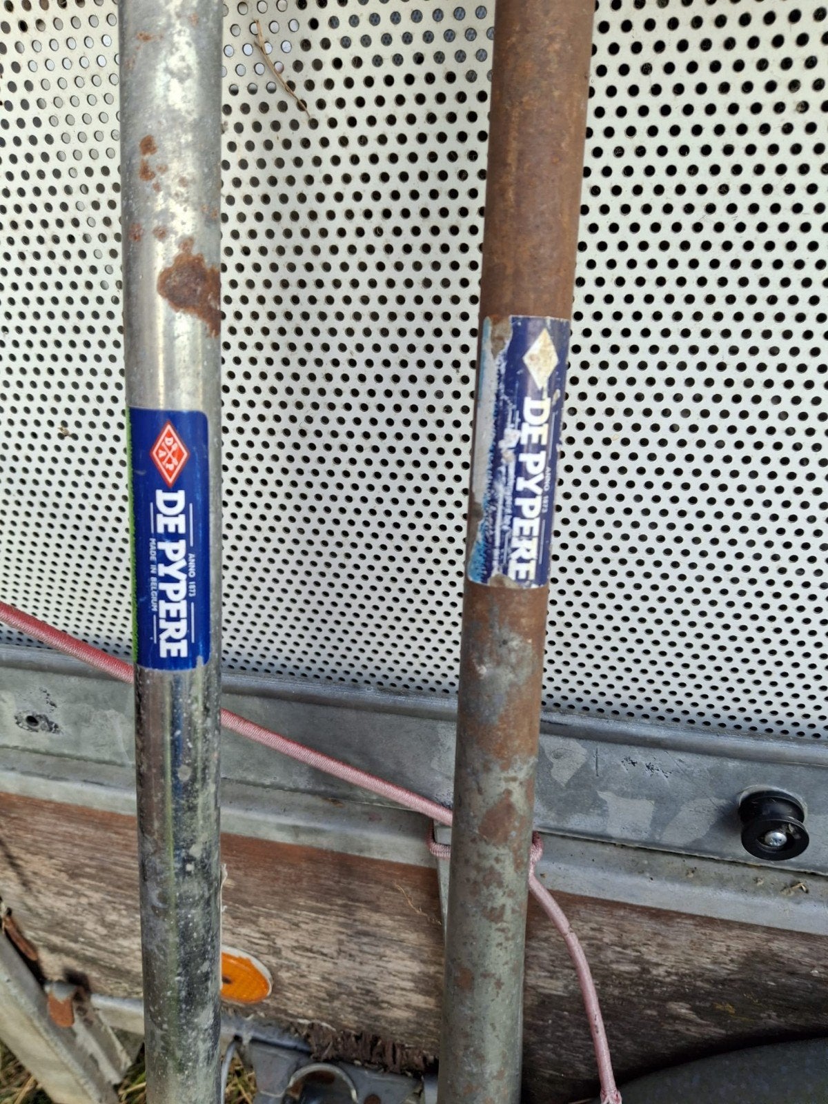 gereedschap voor putten te maken hamer voor palen 50€a, Enlèvement, Marteau