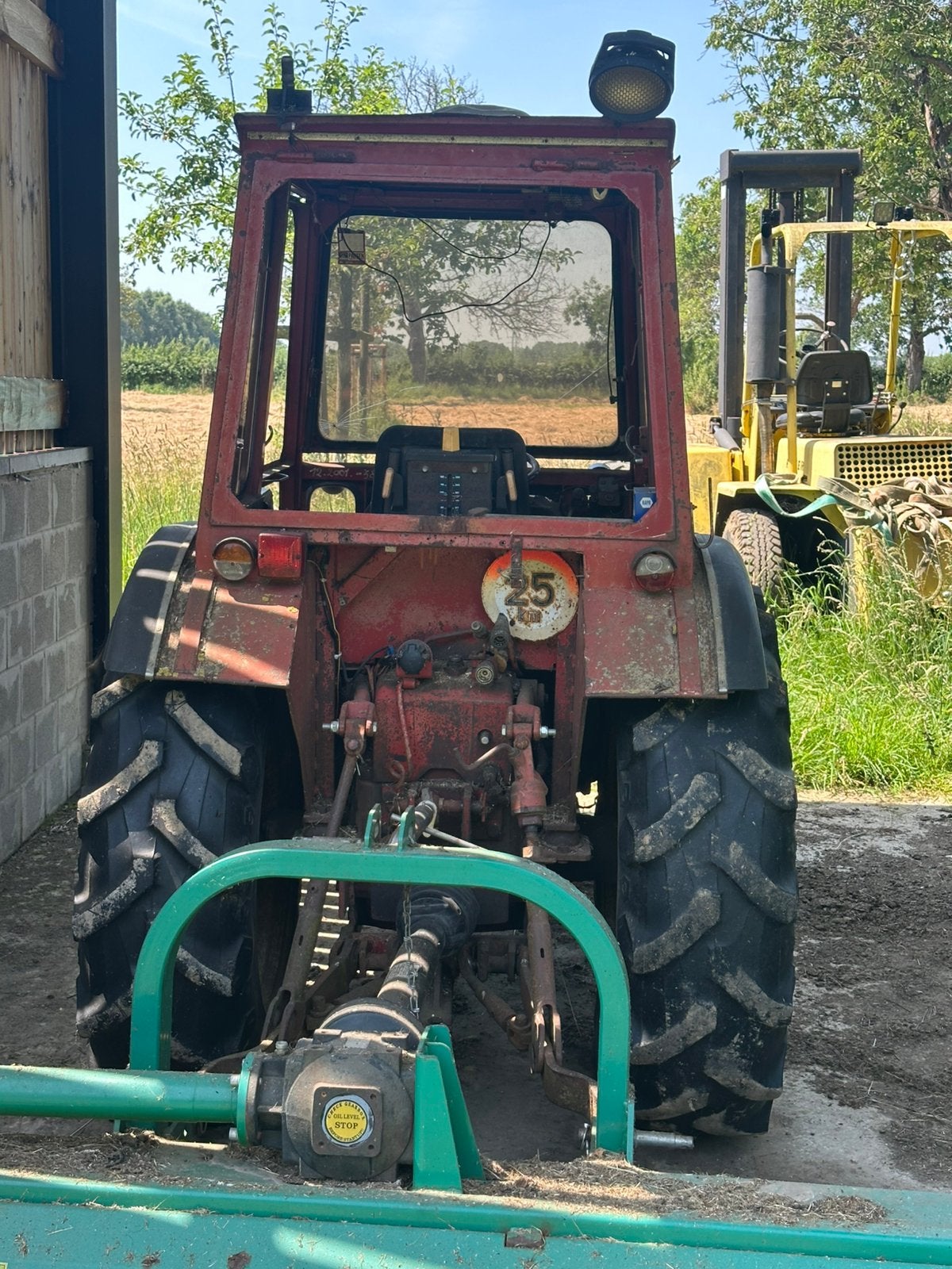 International 733, Zakelijke goederen, Ophalen, Tot 80 Pk, Overige merken