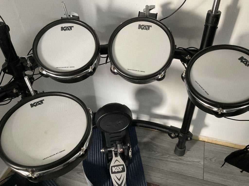 KAT  KT 300 ELEKTRONISCH DRUM KIT, Muziek en Instrumenten, Ophalen, Zo goed als nieuw, Overige merken, Elektronisch