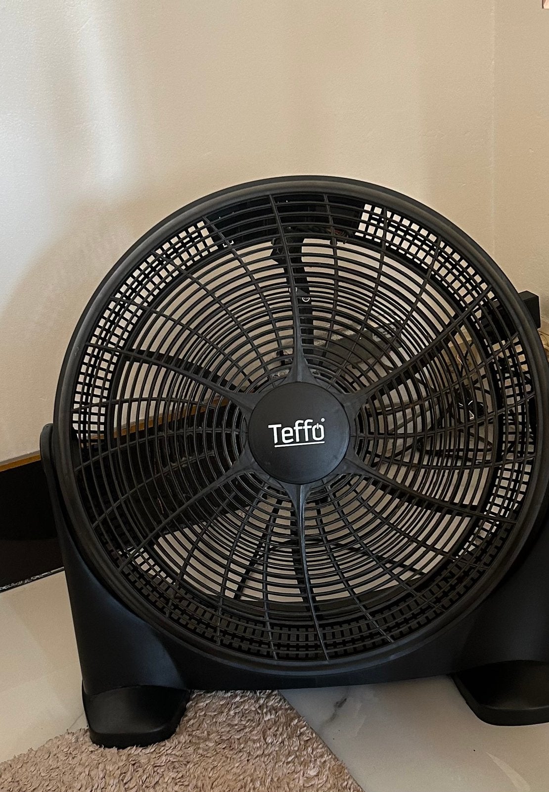 TeffQ ventilator, Enlèvement, Comme neuf