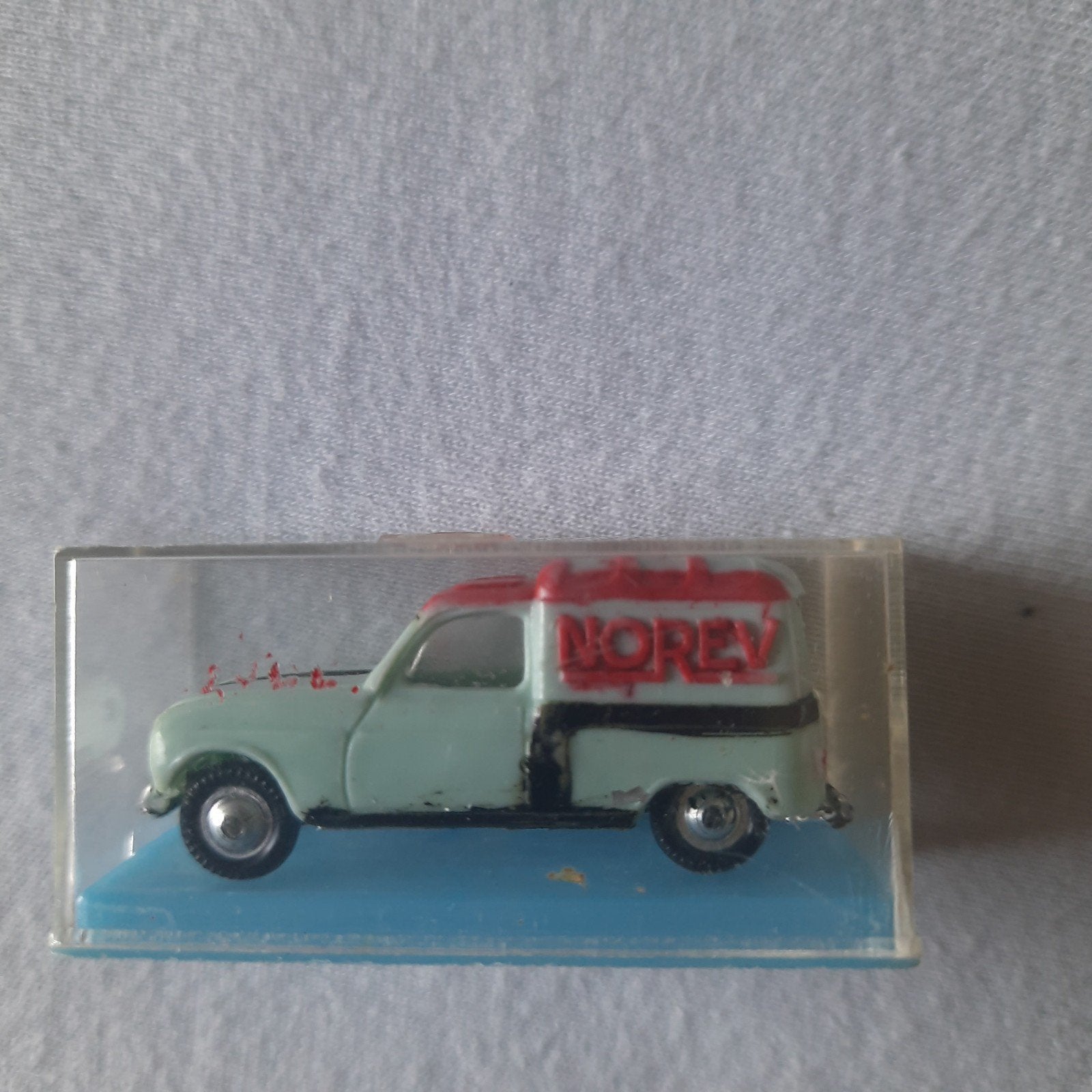 NOREV 1:87 * n 613* RENAULT R4 FOURGONETTE *VINTAGE*BOÎTE*, Enlèvement, Neuf, Voiture, Autres marques
