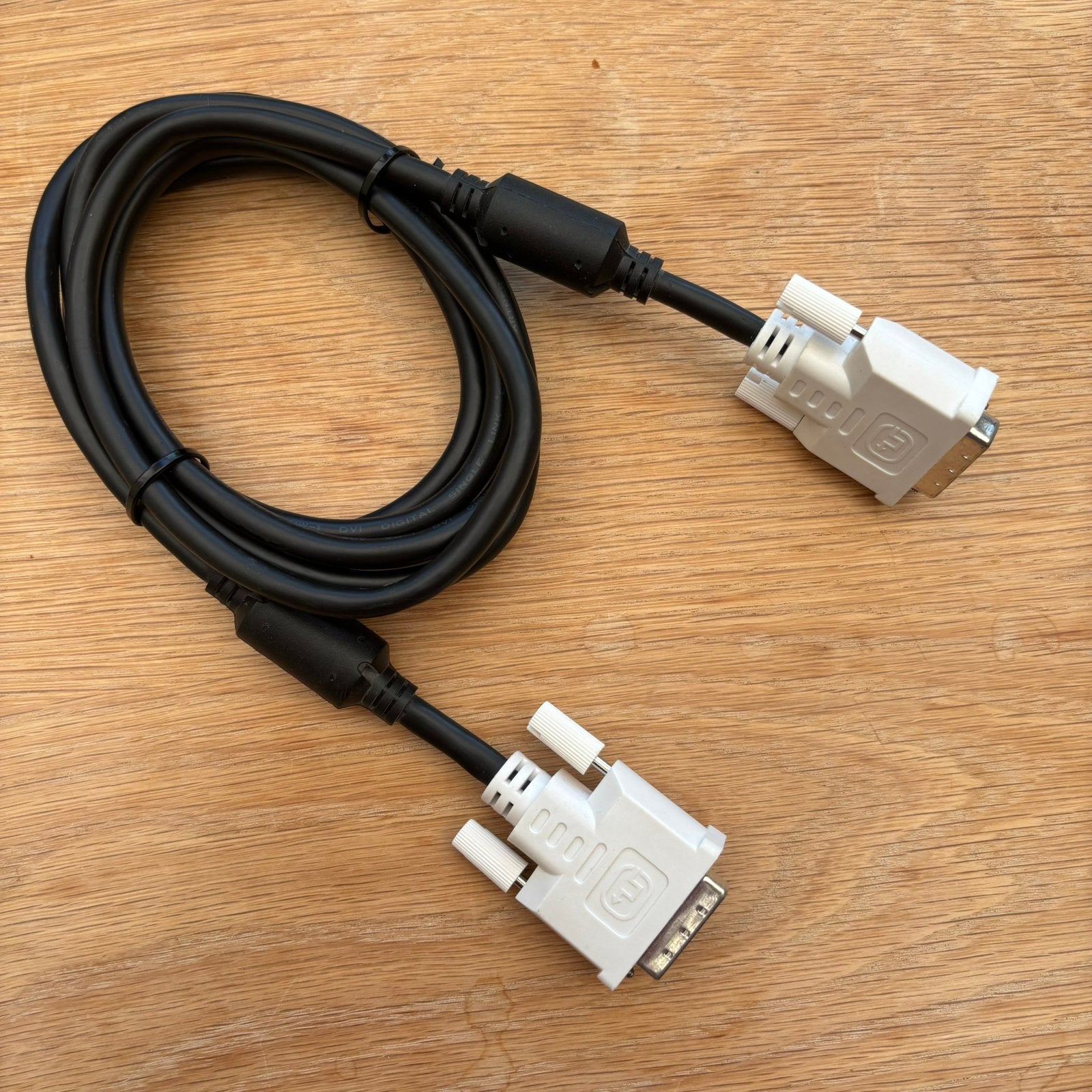 DVI-D Single Link kabel, Informatique & Logiciels, Pc & Câble réseau, Envoi, Utilisé