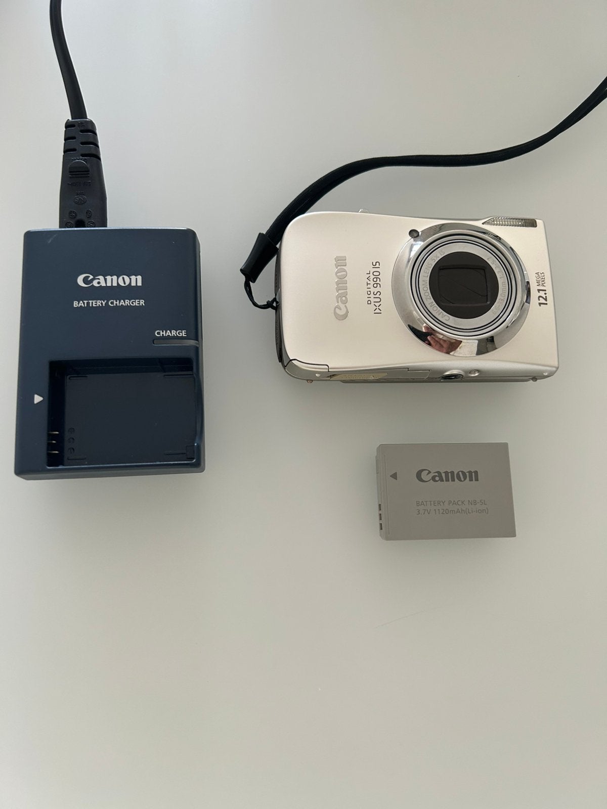 Canon digital IXUS 990 IS, TV, Hi-fi & Vidéo, Appareils photo numériques, Enlèvement ou Envoi, Comme neuf, Canon