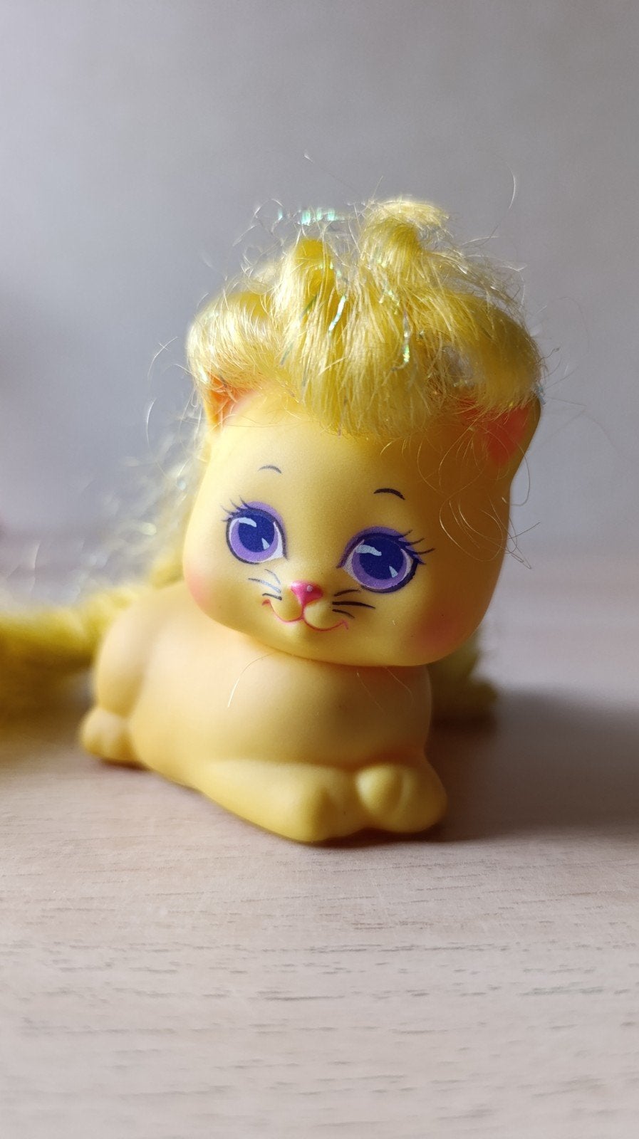 Mattel Vintage Lady Lovely Locks Curly Kittens, Ophalen
