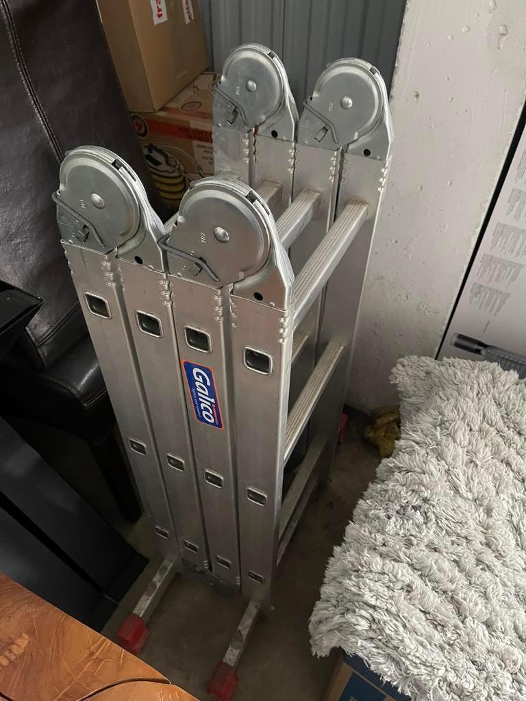 Ladder, Doe-het-zelf en Bouw, Ladders en Trappen, Ophalen, Zo goed als nieuw, Ladder