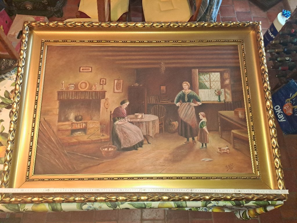 Peinture sur toile, Enlèvement