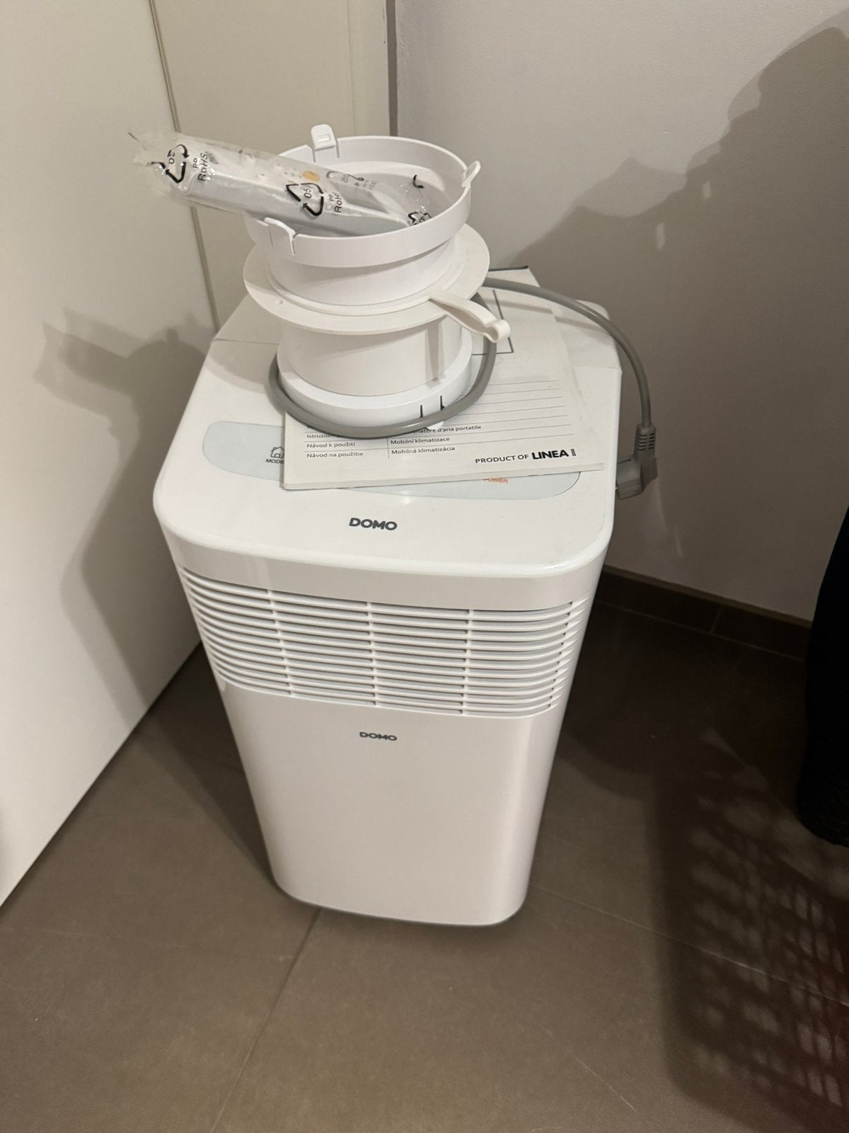 Clim domo servi 5 fois, Electroménager, Climatiseurs, Enlèvement, Comme neuf