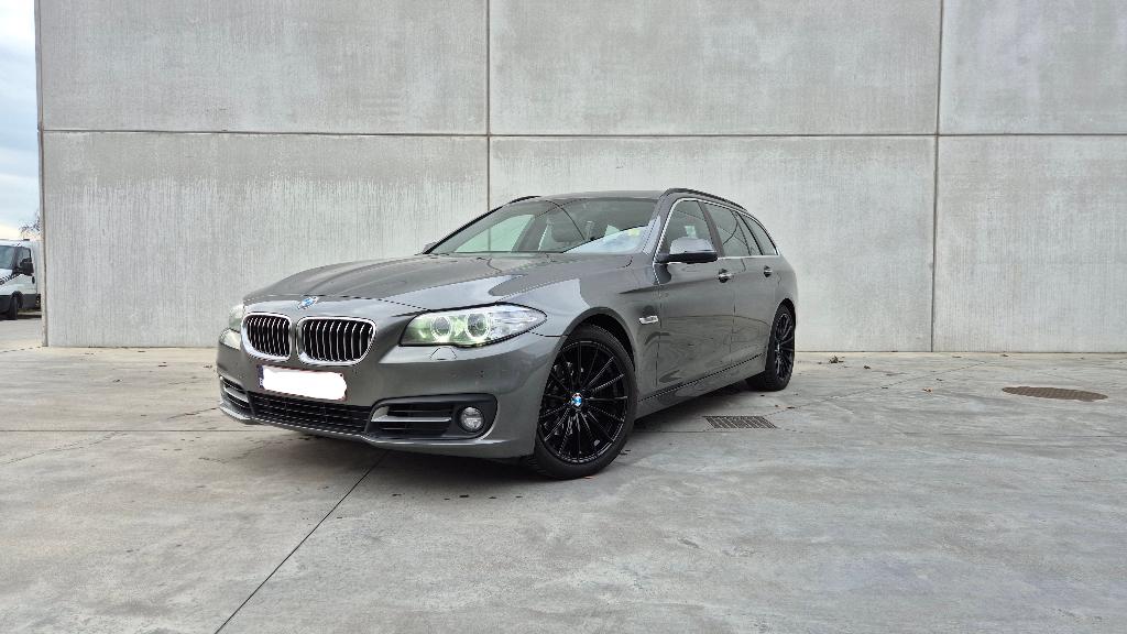 BMW 520d F11, Auto's, Automaat, Achterwielaandrijving, 1989 cc, 4 cilinders