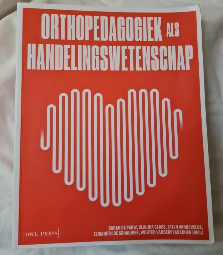 Boek “Orthopedagogiek en handelingswetenschap”, Ophalen of Verzenden, Gelezen, Sarah De Pauw; Claudia Claes