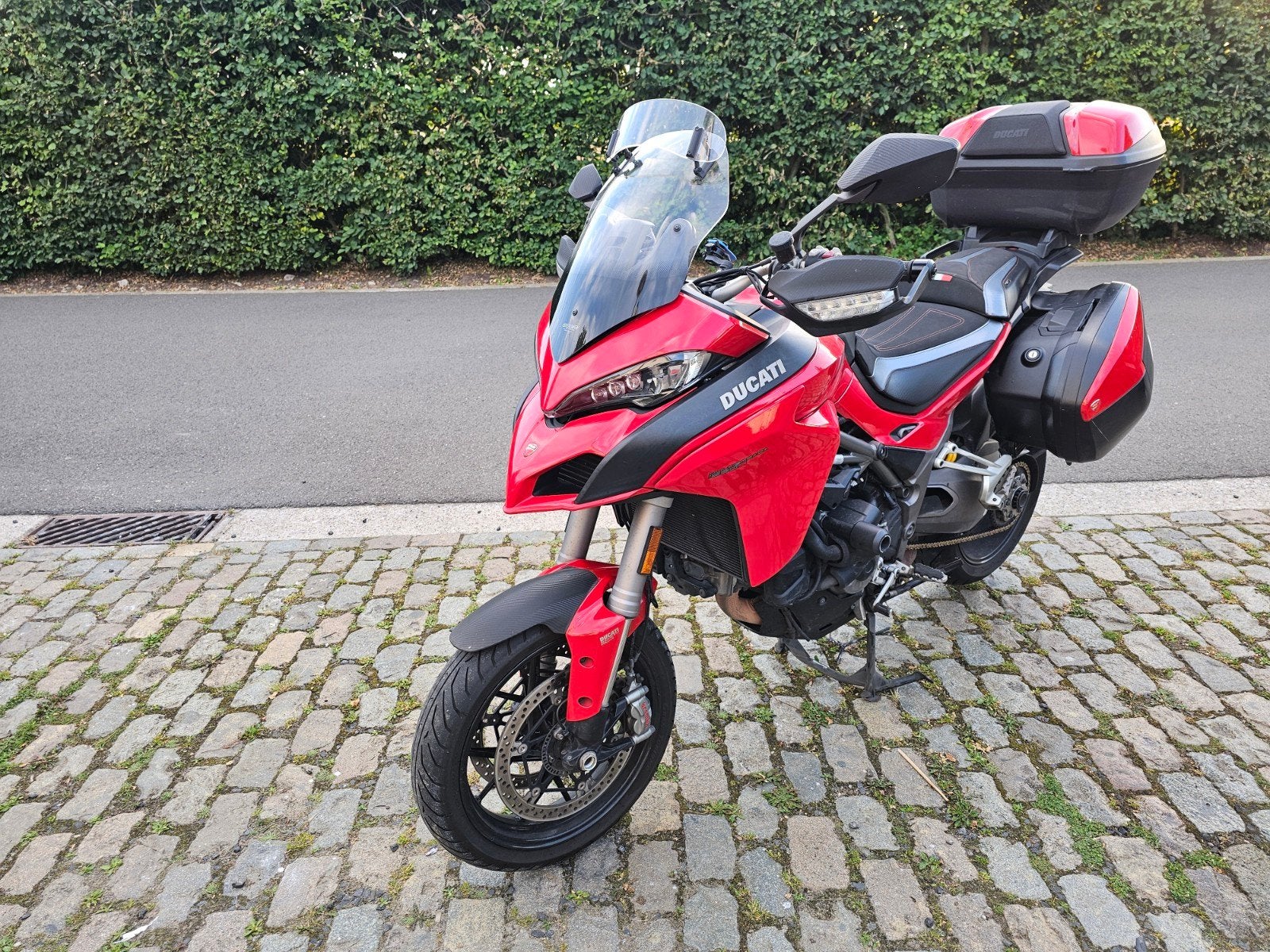 Multistrada 1260s, Motoren, Motoren | Ducati, Particulier, Toermotor, meer dan 35 kW, 2 cilinders, Motorrijbewijs A, ABS, Cruise Control