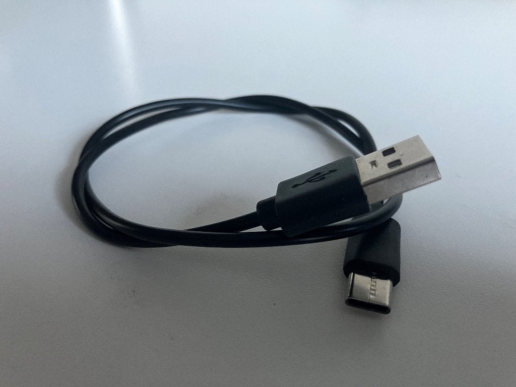 Câble de chargement USB vers USB-C 0,5 m, Télécoms, Enlèvement ou Envoi, Comme neuf, Fil ou câble, Samsung