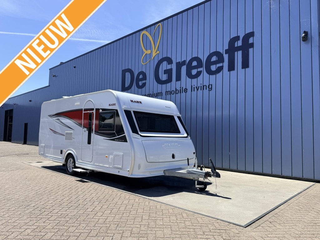 Kabe Estate 520 XL KS, Rondzit, Bedrijf, Kabe, 6 tot 7 meter