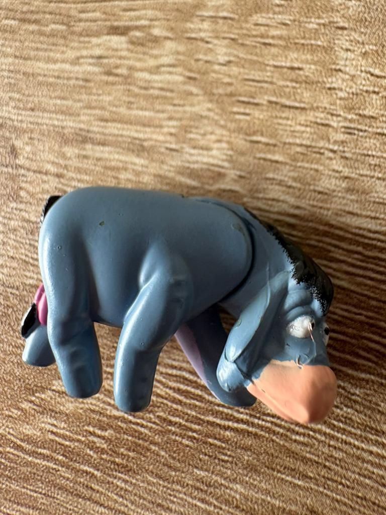 Polly pocket onderdeel winnie the pooh igor, Verzamelen, Ophalen of Verzenden, Zo goed als nieuw