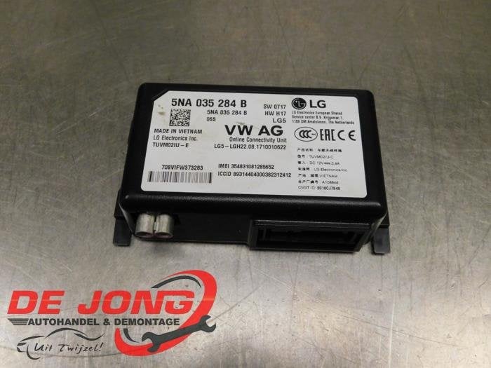 Telefoon Module van een Skoda Superb, Gebruikt, -, -, Ophalen of Verzenden